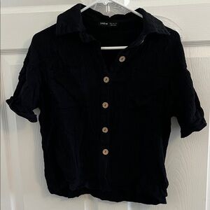 SHEIN Button-Up Shirt